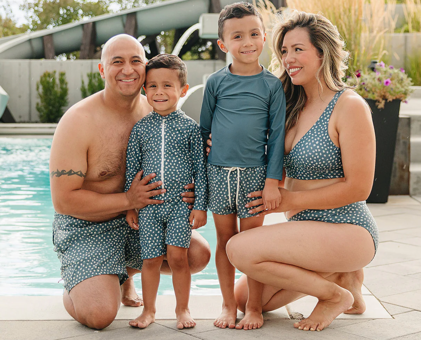 Adult Swim Trunks - The August