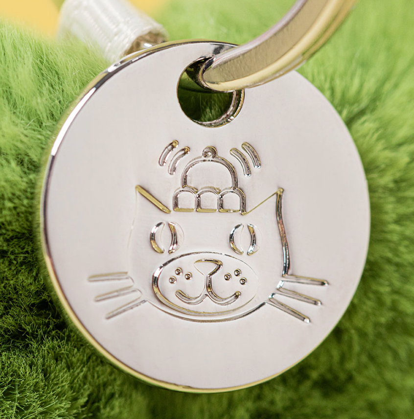 Amuseables Siofra Shamrock Bag Charm