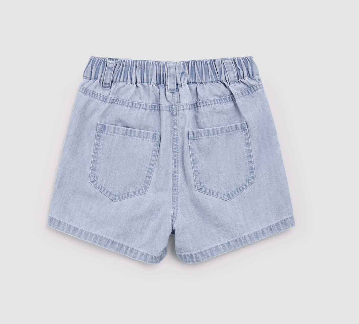 Cherries Embroidery on Shorts