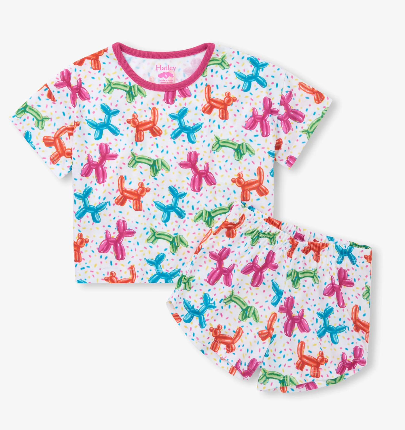 Shorts PJ Set - Balloon Pets