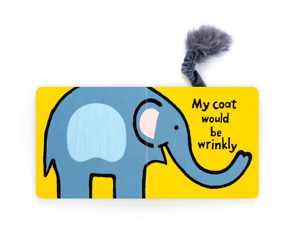 If I Were an Elephant Book