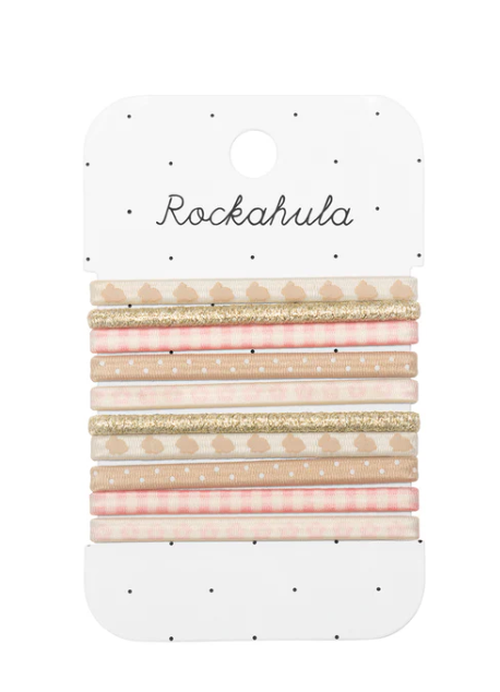 Elastic Pony Pack - Bunny Gingham