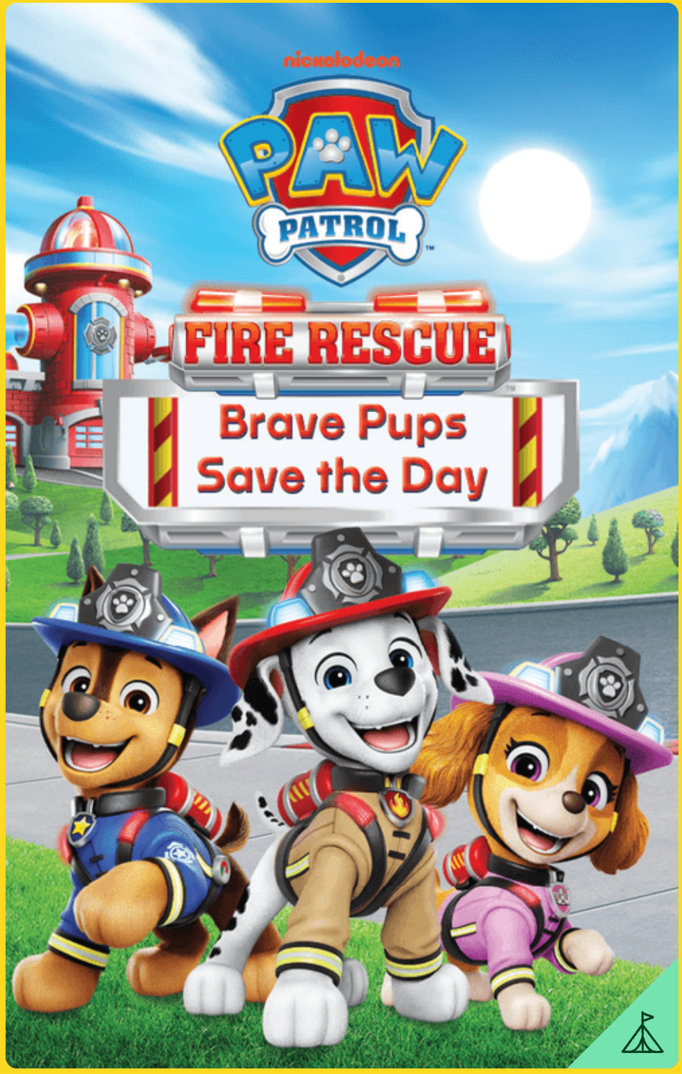 Yoto Audiobook Card - PAW Patrol: Fire Rescue- Brave Pups Save the Day