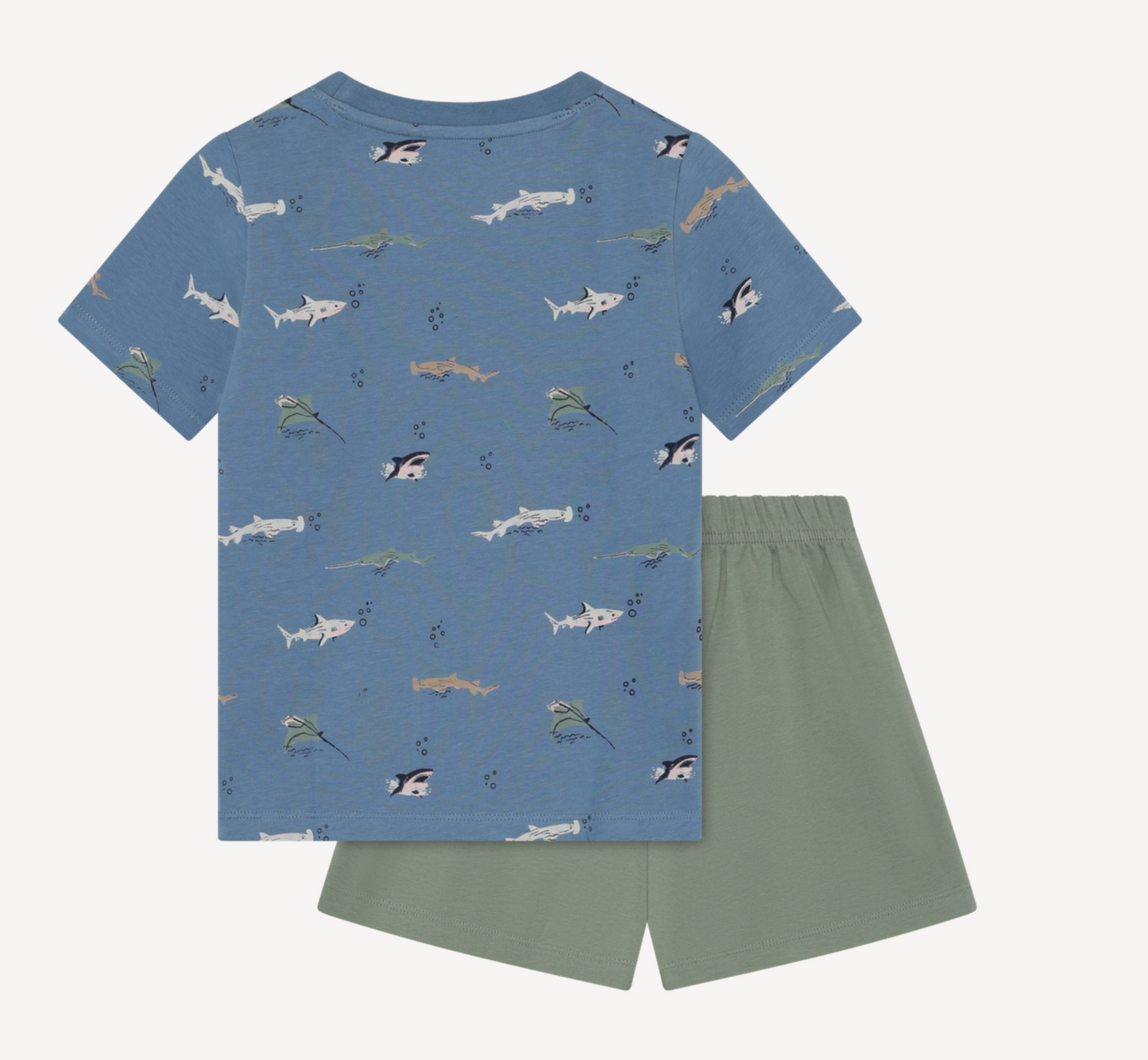 Tshirt and Short Set - Blue