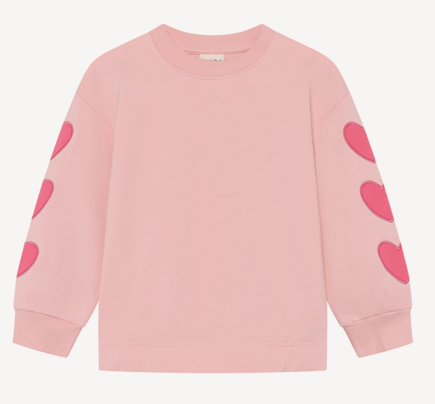 Sweatshirt - Pink Hearts