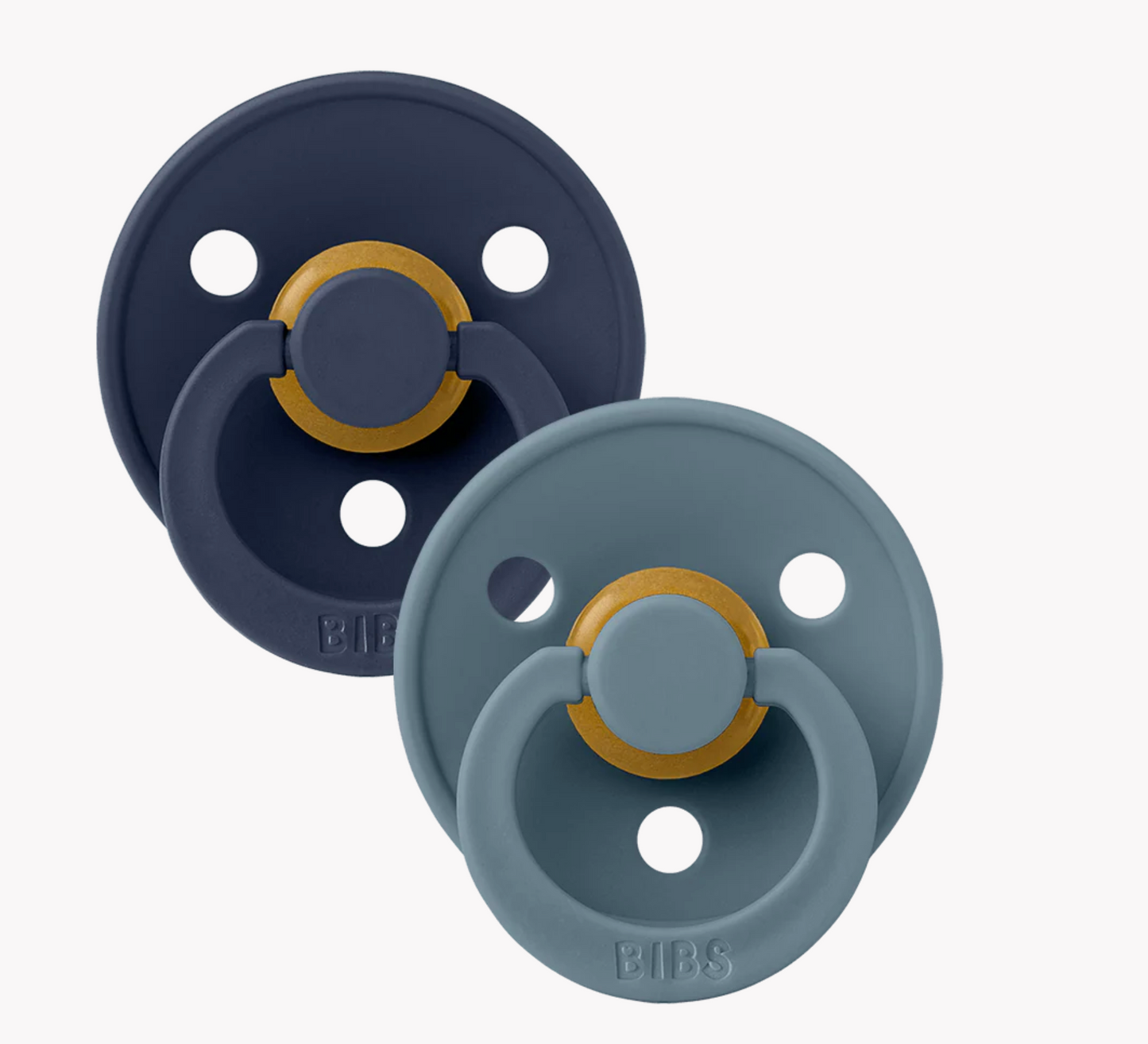 BIBS Pacifier 2PK - Deep Space/Petrol