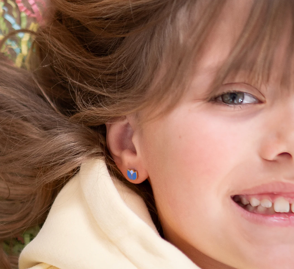 Earrings - Tulip Studs