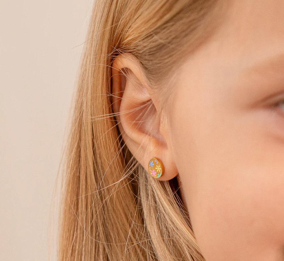 Earrings - Easter Egg Studs