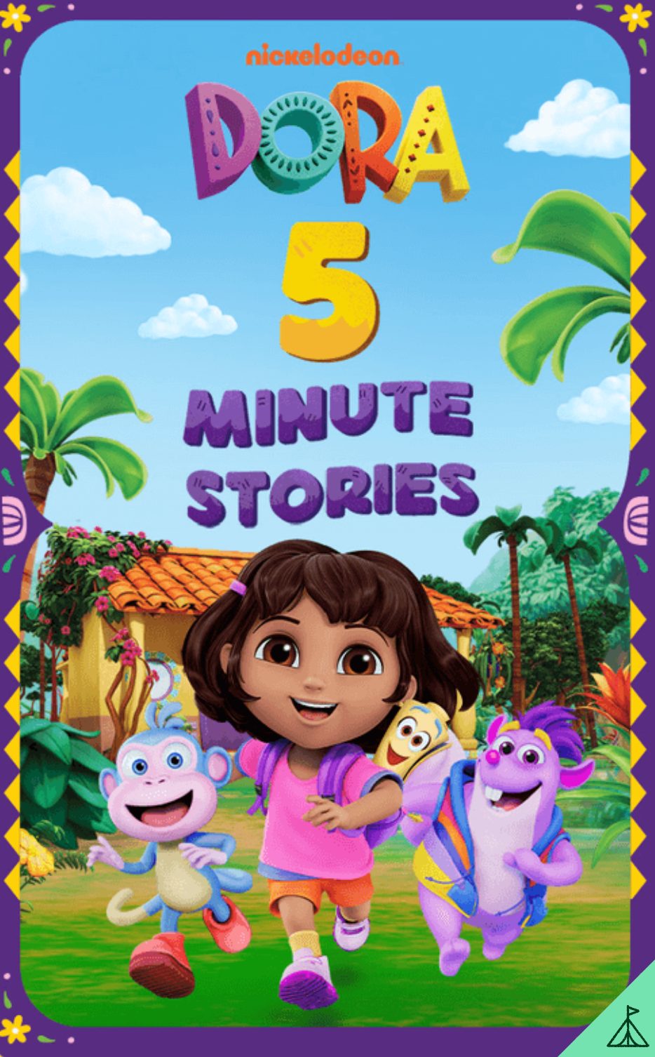 Yoto Audiobook Card - Dora 5-Minute Stories