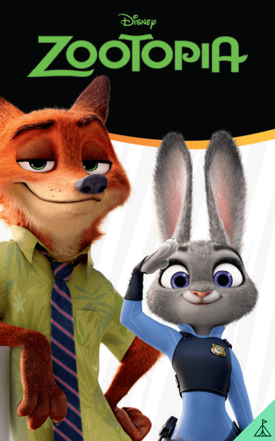 Yoto Audiobook Card - Zootopia