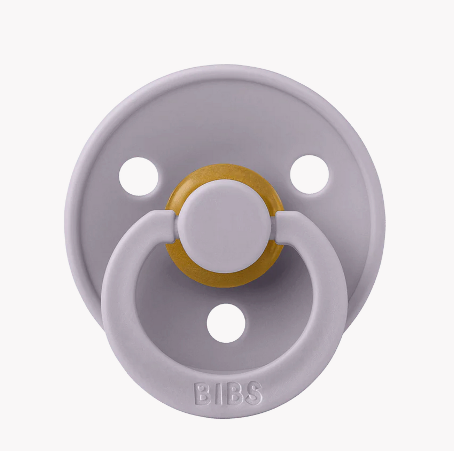 BIBS Pacifier Symmetrical 2PK - Fossil Grey/Mauve