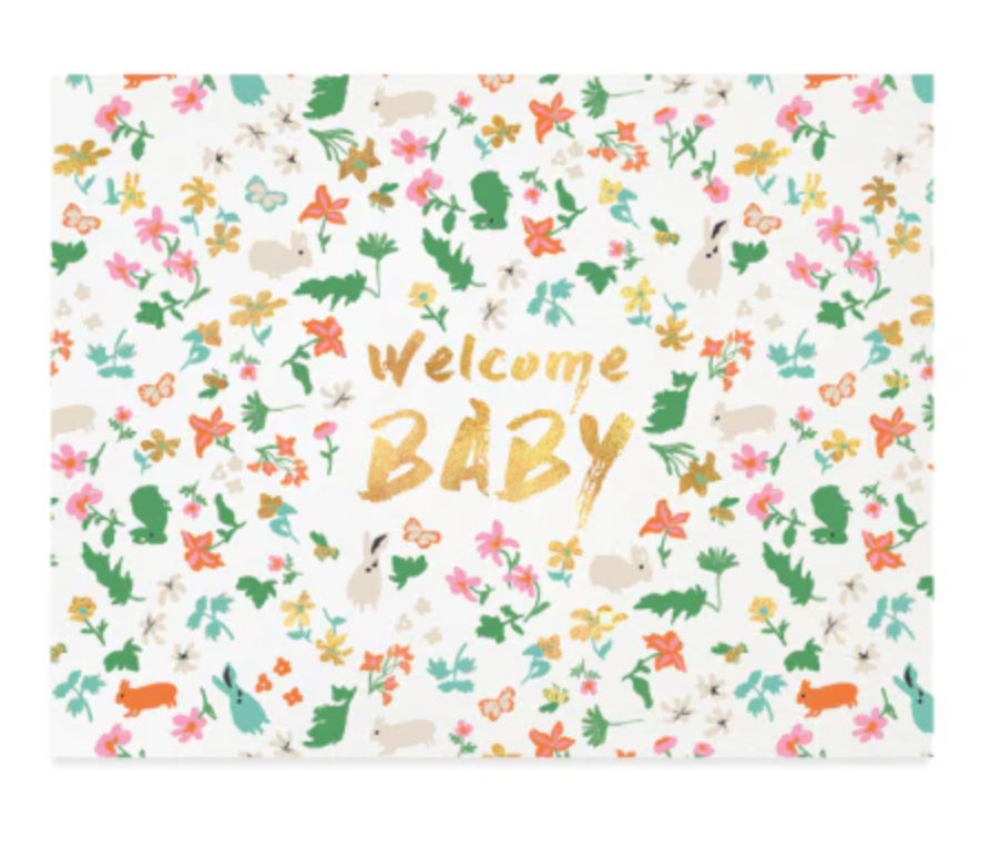 Greeting Cards - Welcome Baby