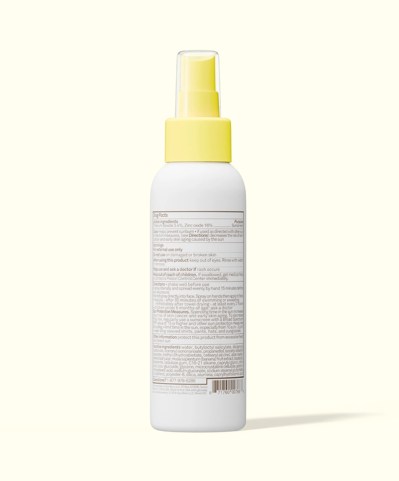 Baby Bum Mineral SPF 50 Sunscreen Spray