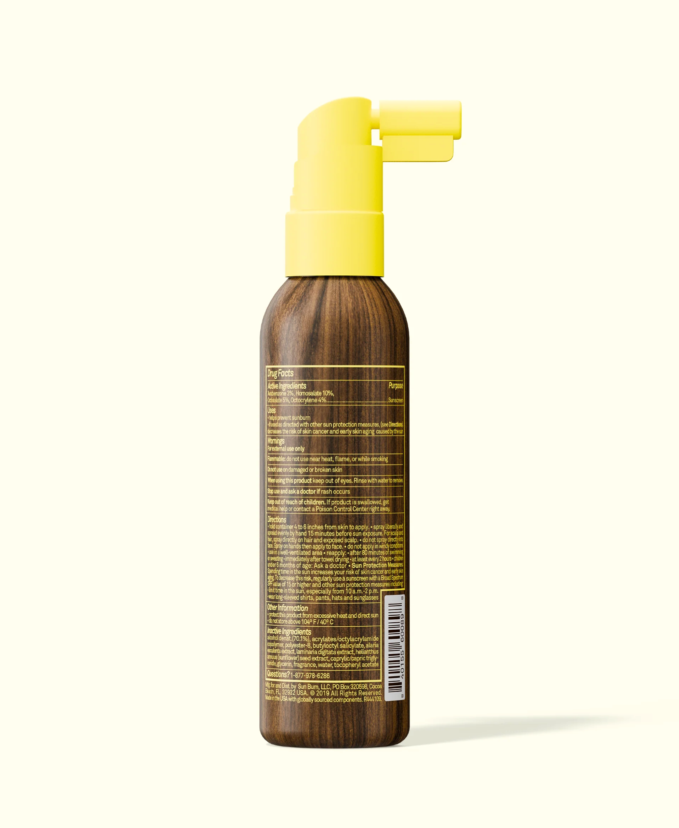 Scalp & Hair Mist SPF 30