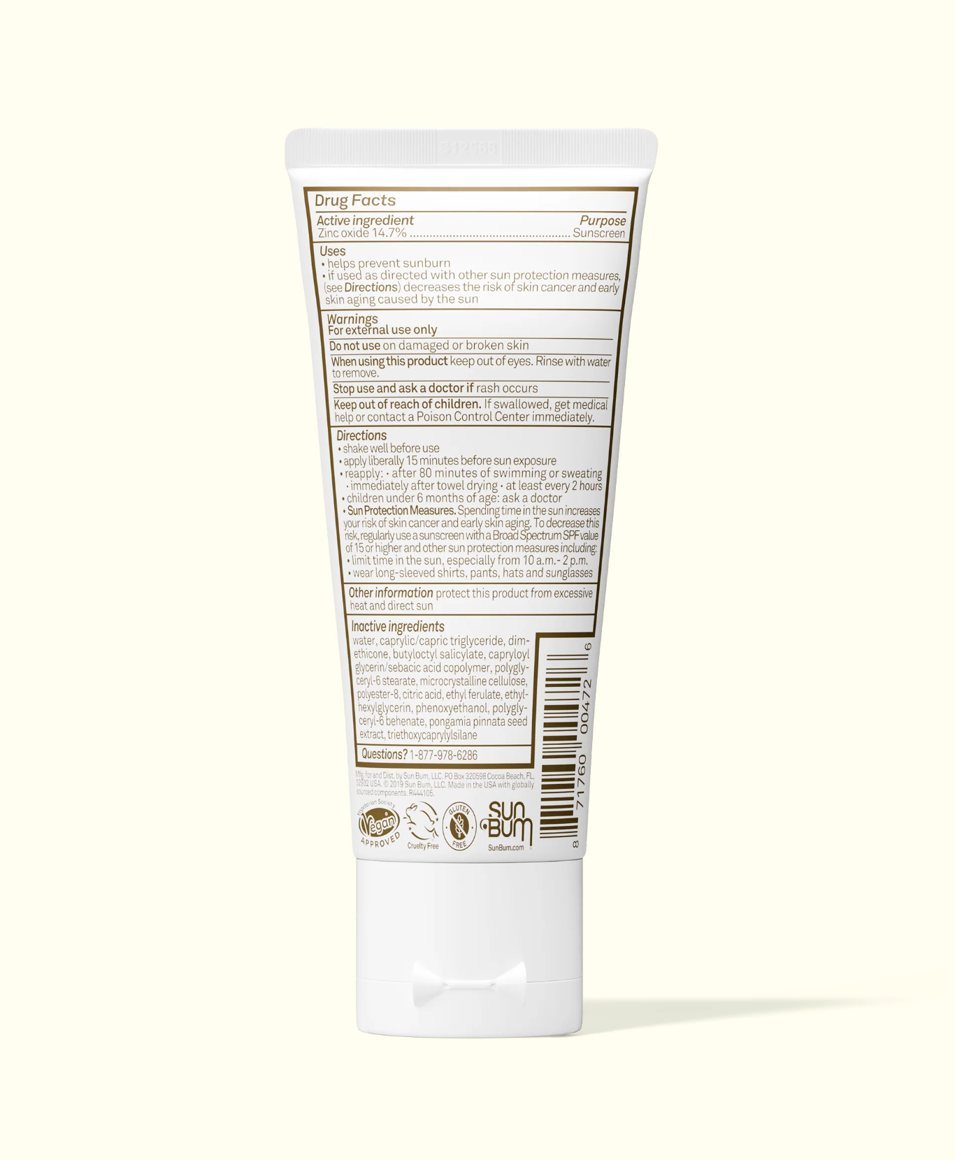 Mineral Lotion SPF 50