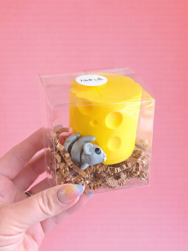 Mouse + Cheese House Play Set