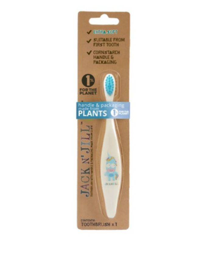 Bio Cornstarch Toothbrush - Unicorn
