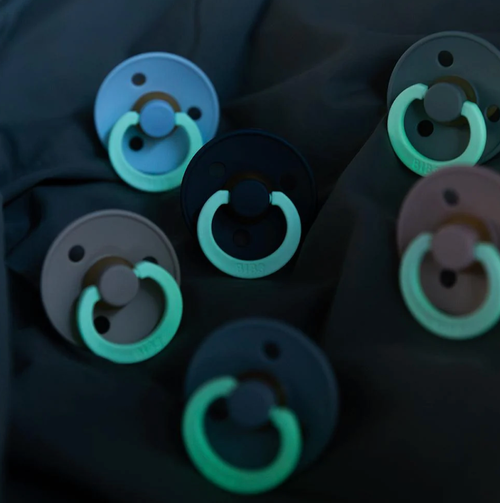BIBS Pacifier 2PK - Sand Glow/Iron Glow