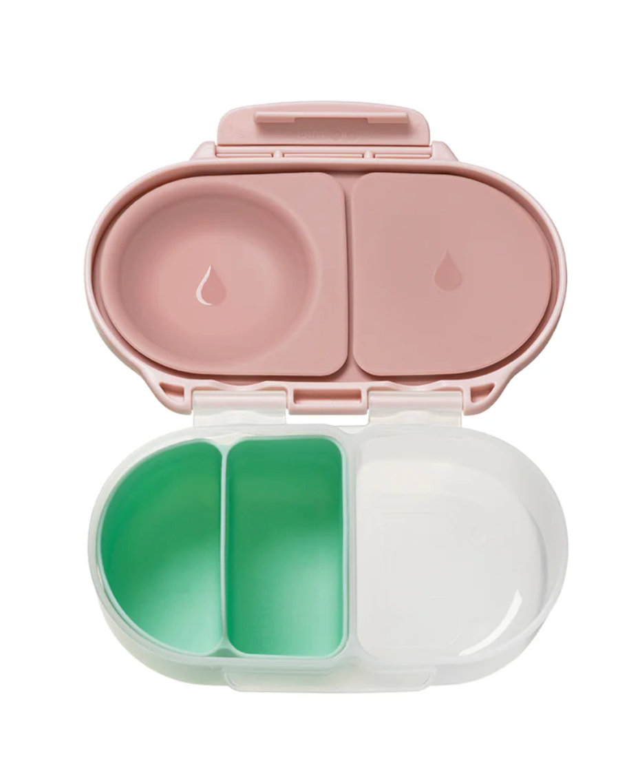 Snackbox Silicone Bento Buddy - Ocean
