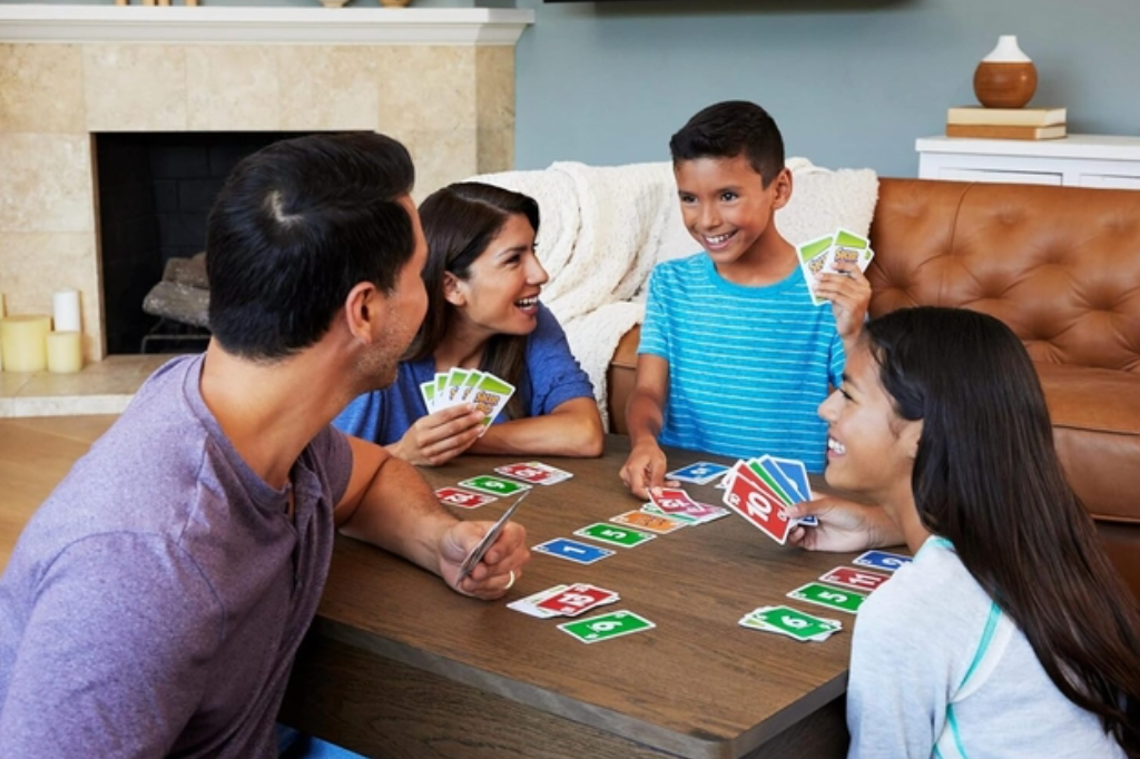 Skip-Bo Card Game