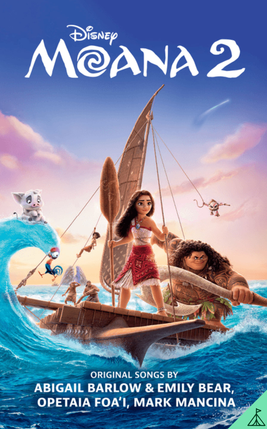 Yoto Audiobook Card - Moana 2 Songs