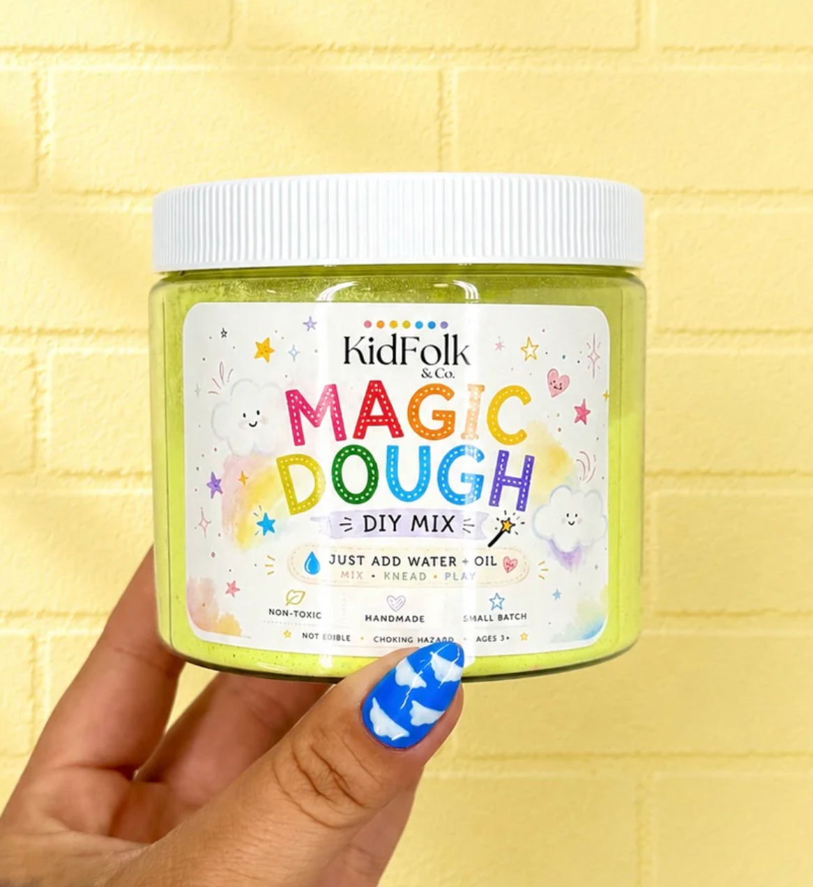 DIY Magic Dough Mix