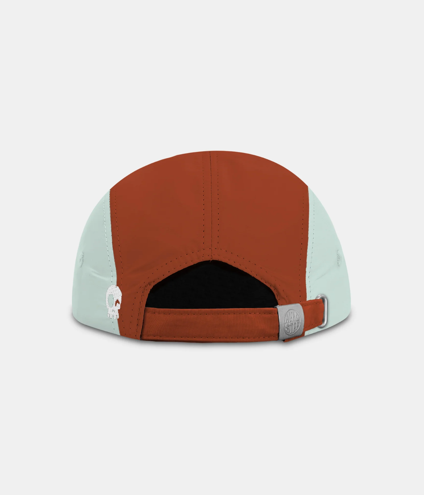 Runner Nylon Five Panel Cap - Black