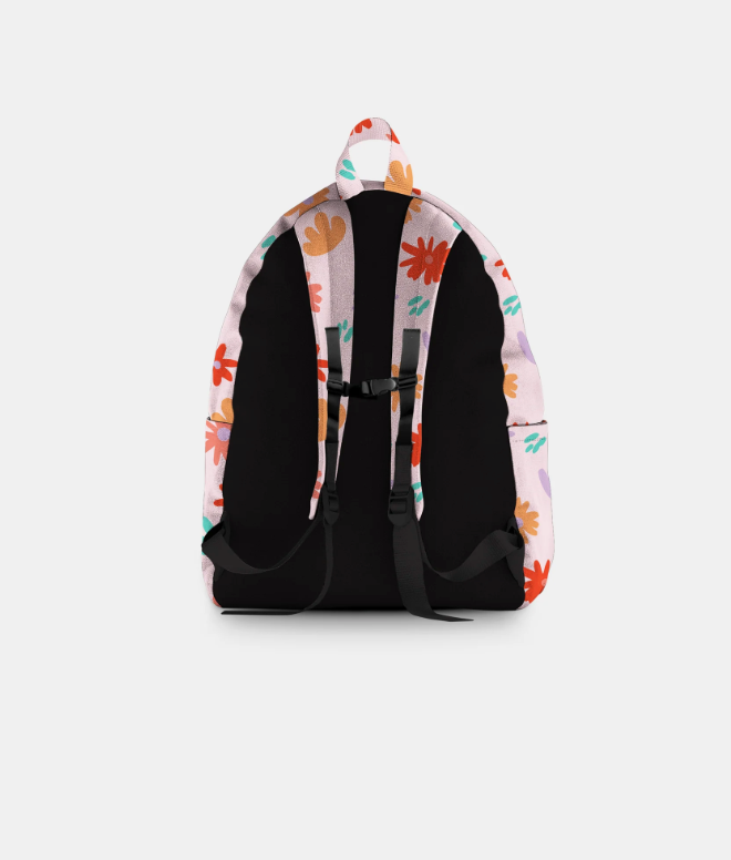 Backpack - Painted Flowers