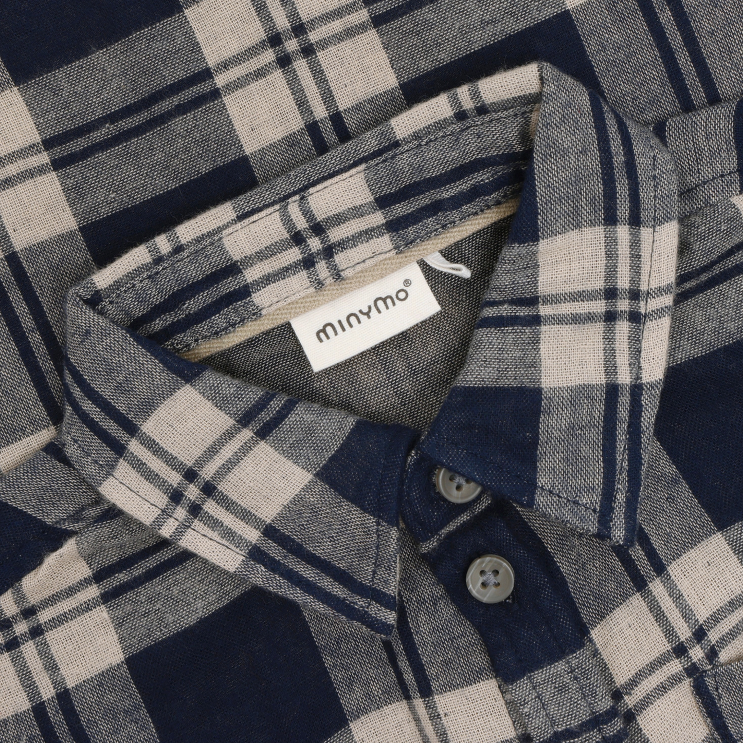 Long-Sleeve Flannel Shirt