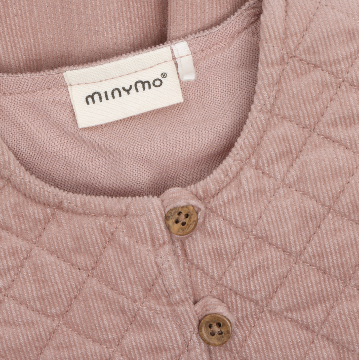 Corduroy Dress - Blush