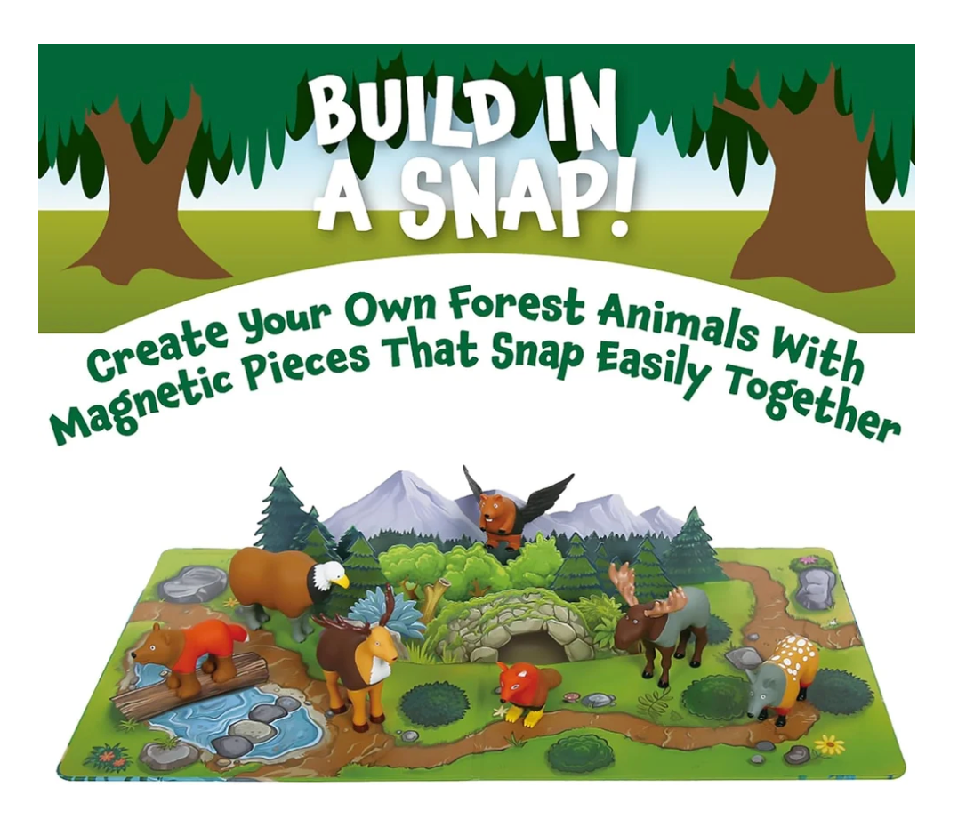 Mini Mix or Match - Forest Friends