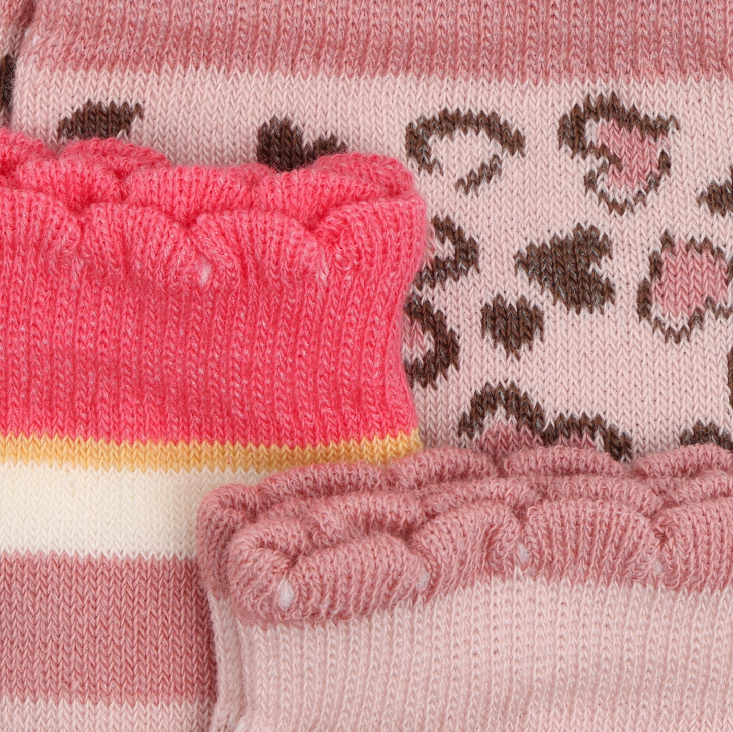 Hearts and Horseshoe Socks 3-Pack