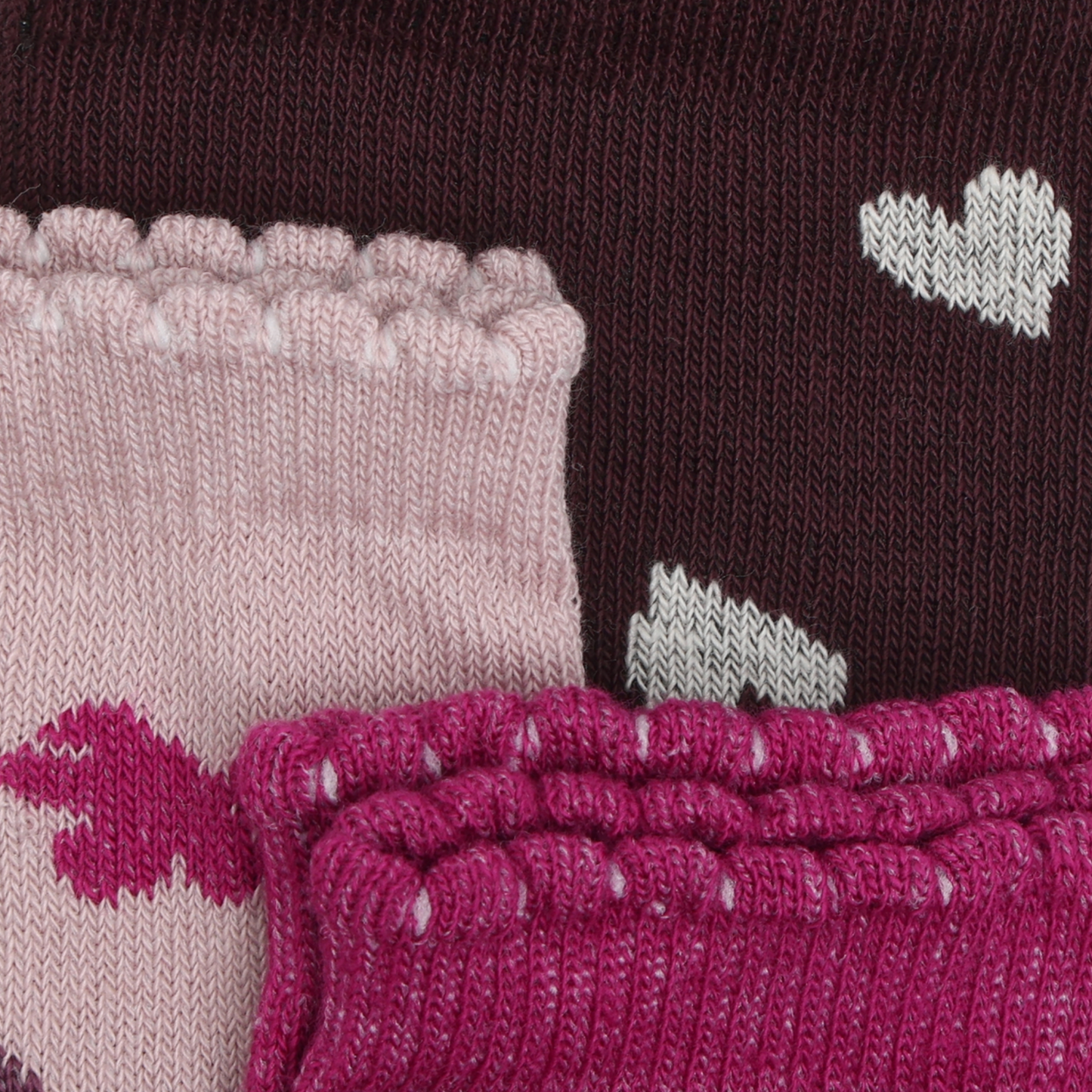 Flowers and Bows Socks 3-Pack