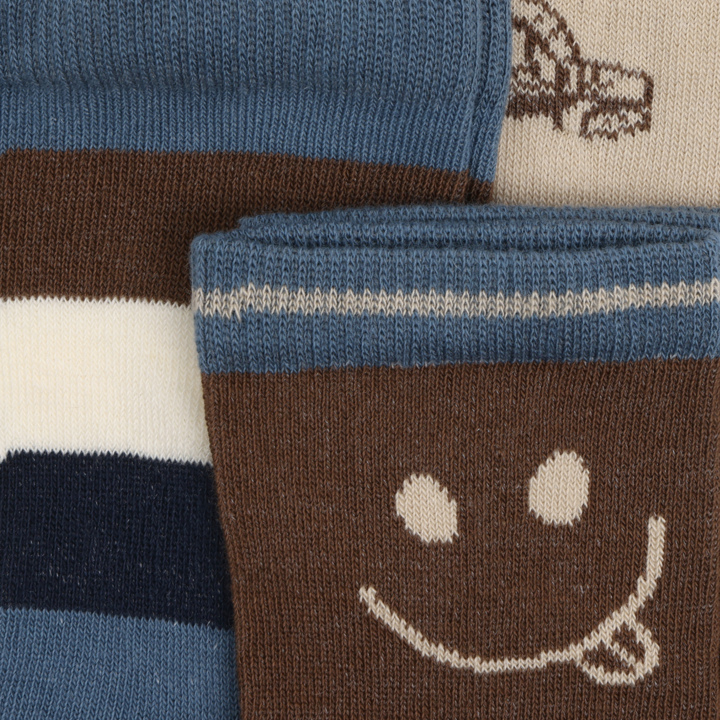 Construction Socks 3-Pack