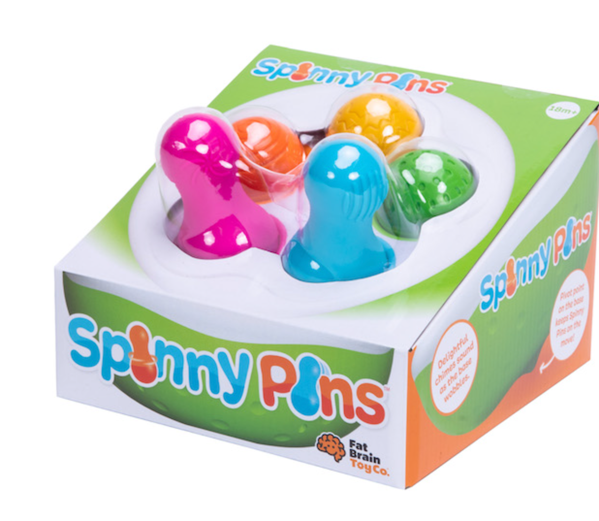 Spinny Pins