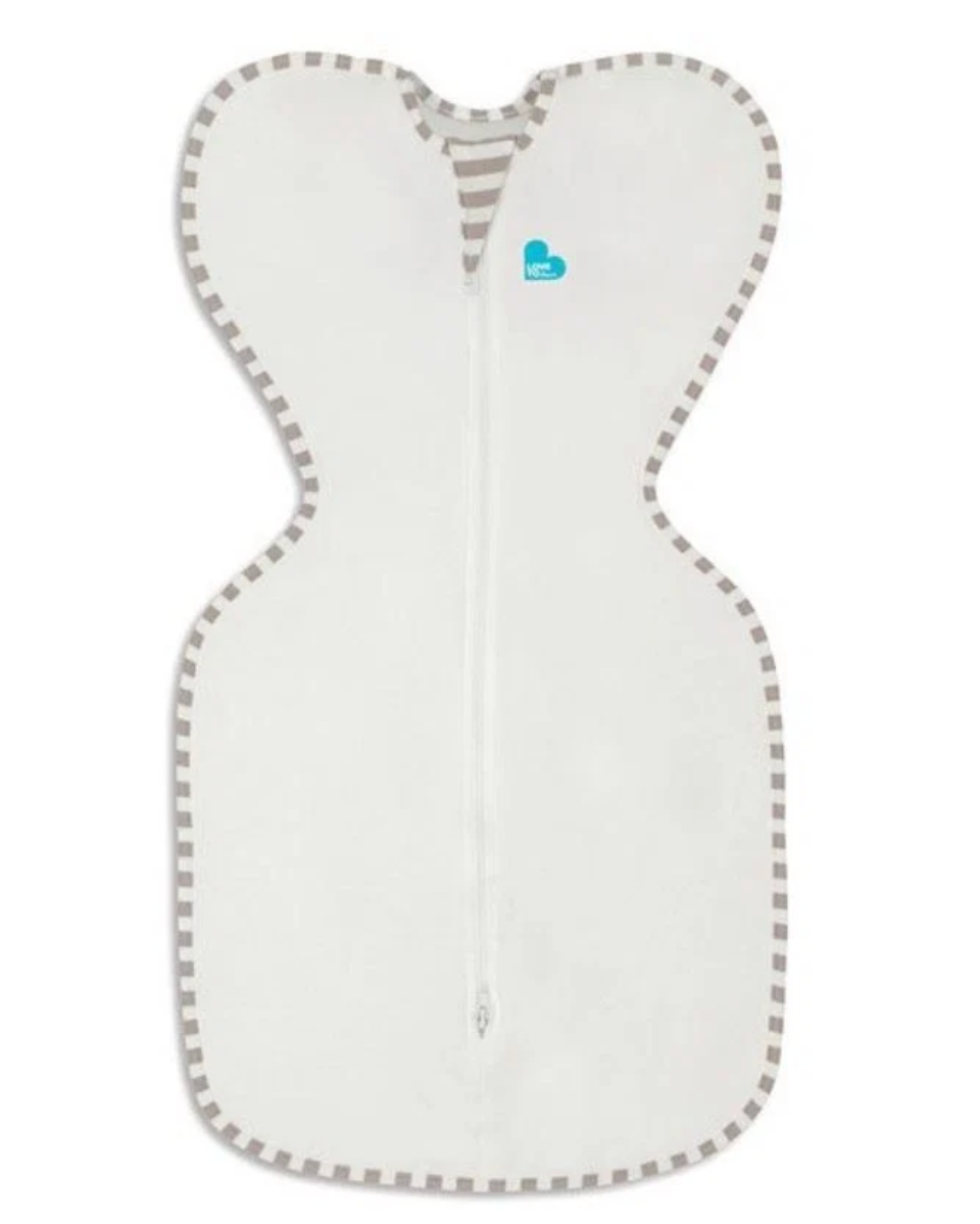 Swaddle Up 1.0 TOG - Cream Organic Cotton