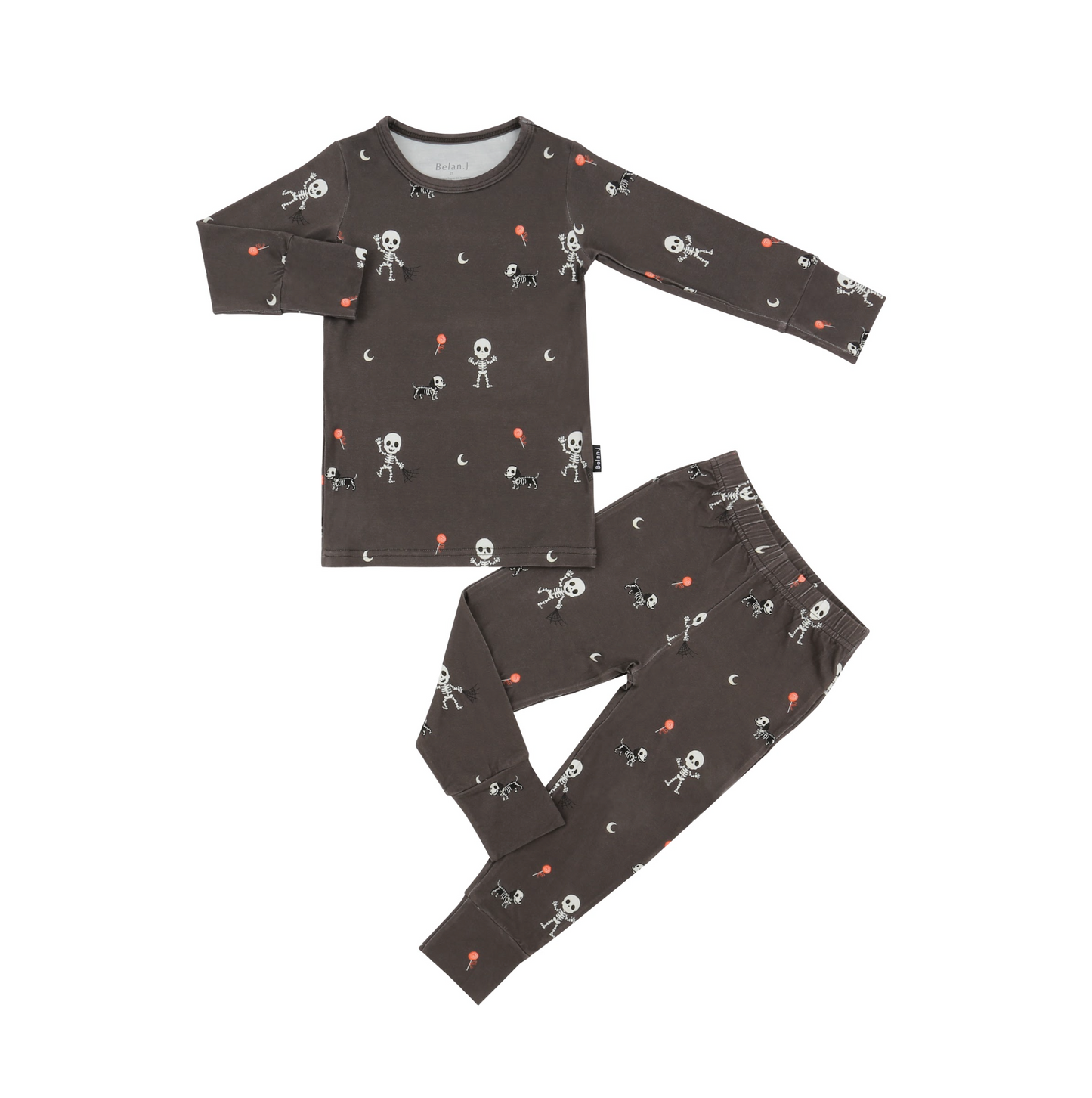 Long-Sleeve PJ Set - Skullies