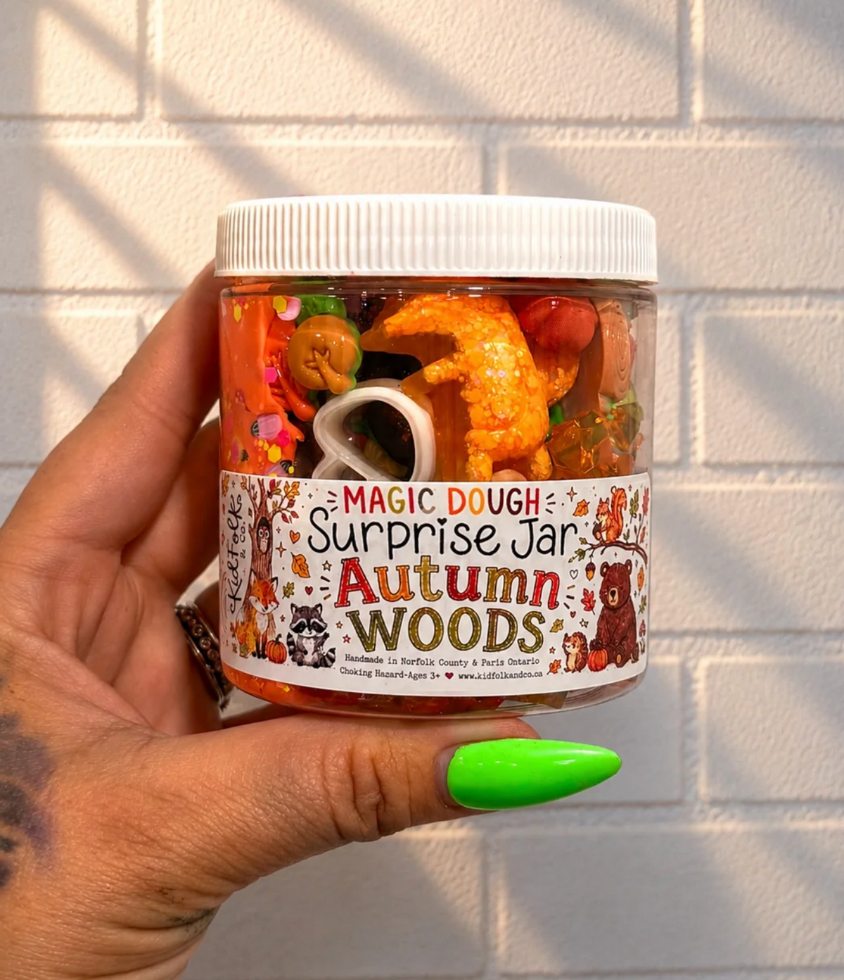 Halloween Surprise Jar