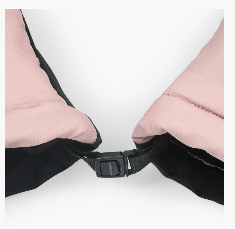 Baby Cloud Mitts - Blush