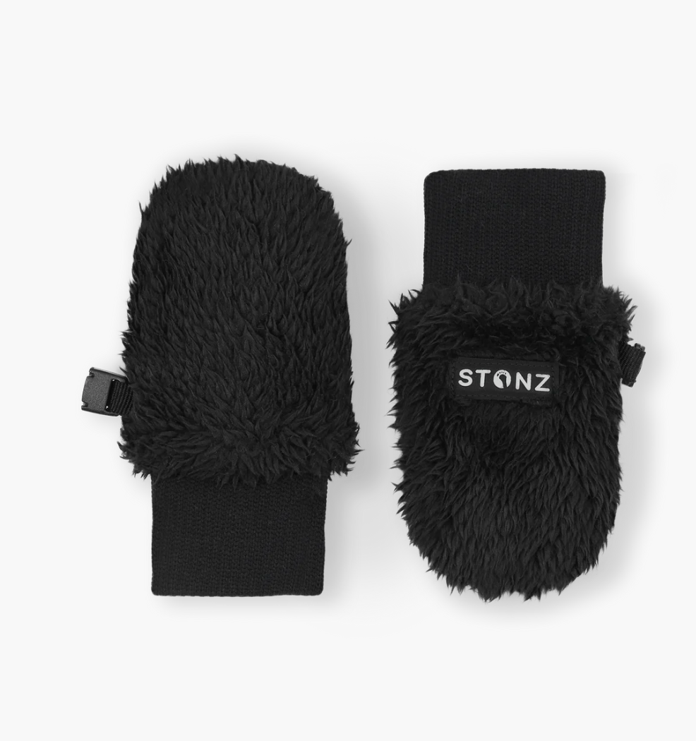Baby Nest Mitts - Black