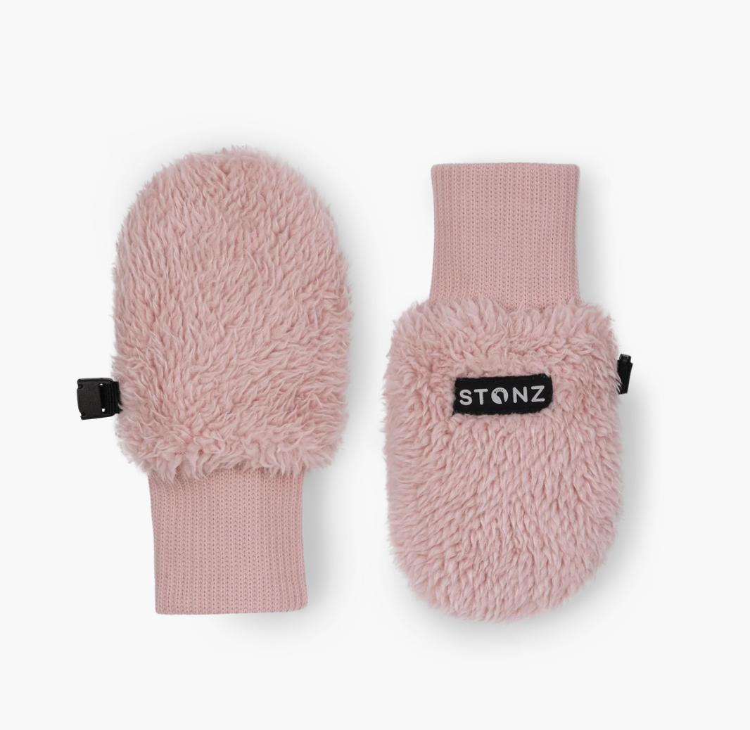 Baby Nest Mitts - Blush