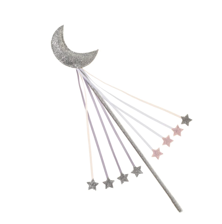 Play Pretend Wand - Moon and Stars
