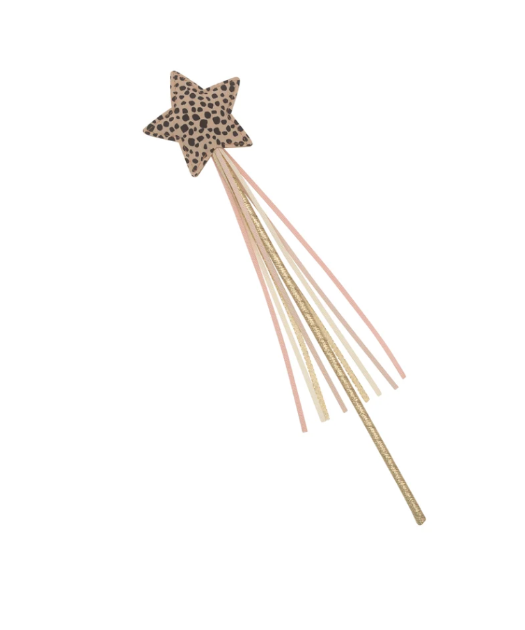 Play Pretend Wand - Leopard Star