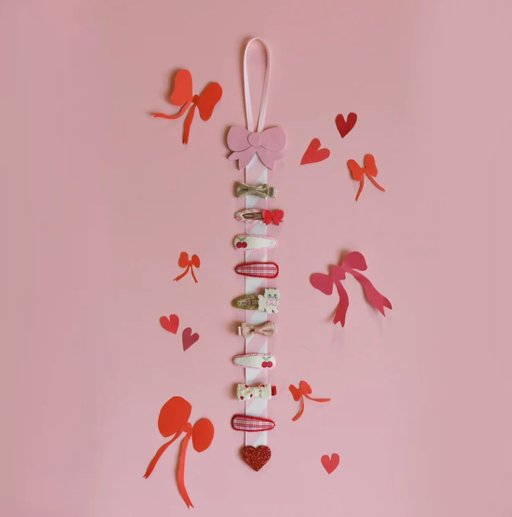 Clip Hanger - Cutesy Bow