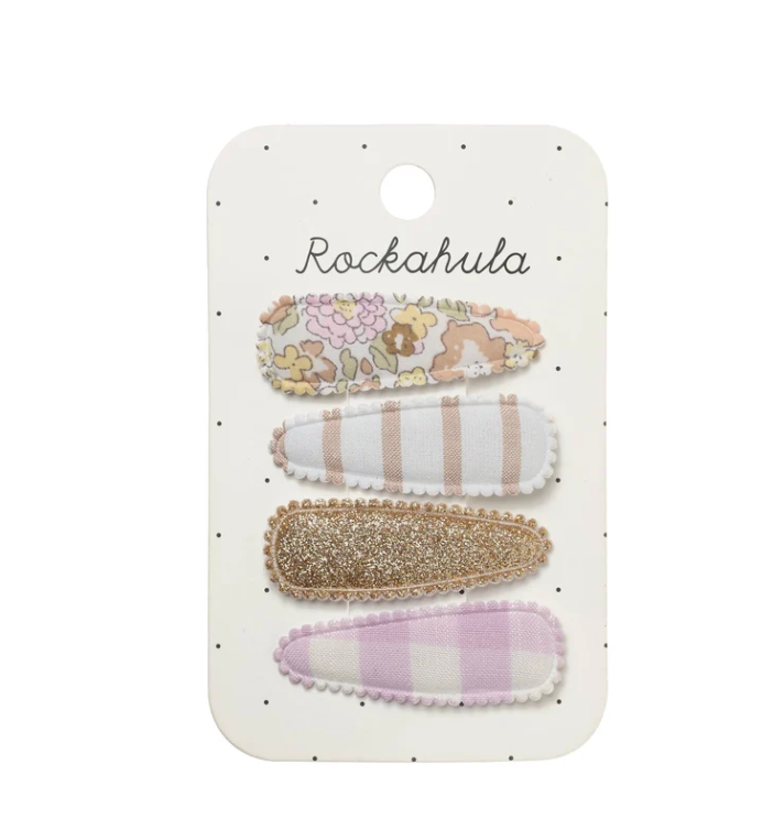 Clips - Fairytale Floral Fabric