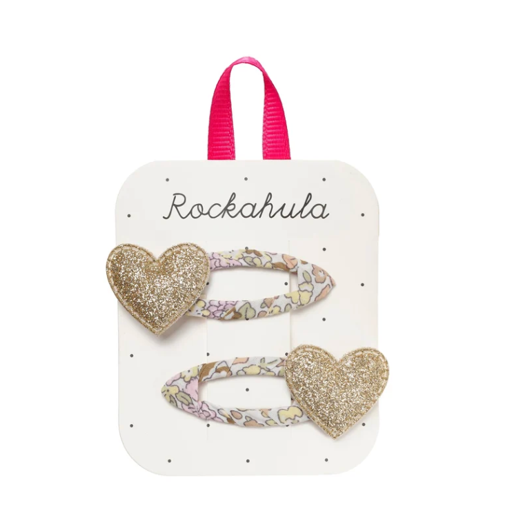 Clips - Fairytale Floral Heart
