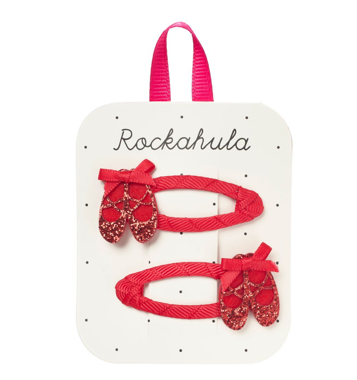Clips - Red Ballet Shoes