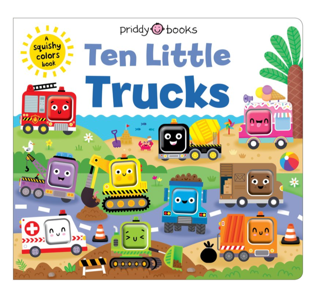 Ten Little Trucks