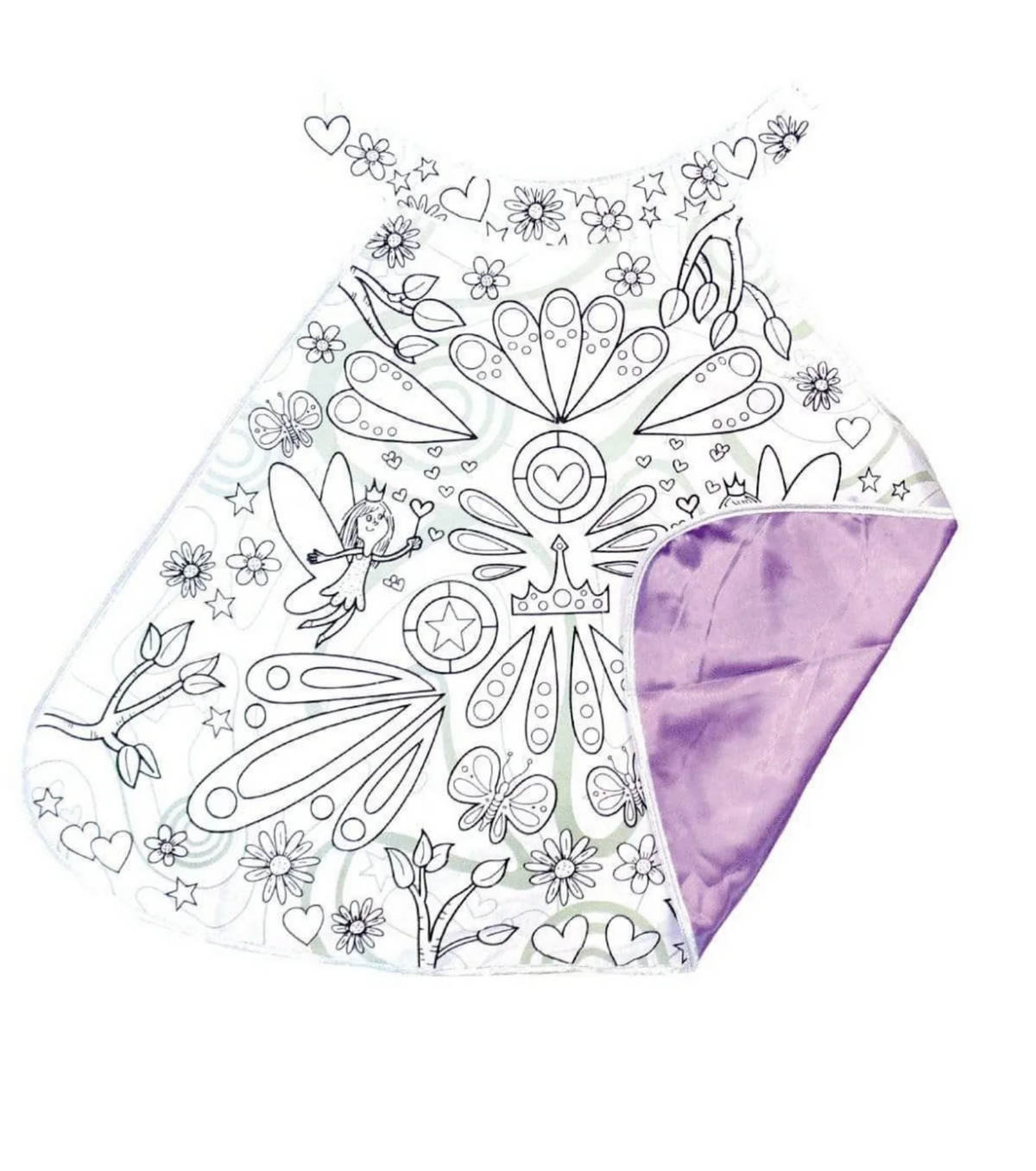 Colour-A-Cape Fairy