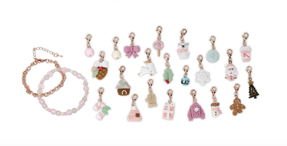 Build a Bracelet Advent Calendar - Cozy Christmas
